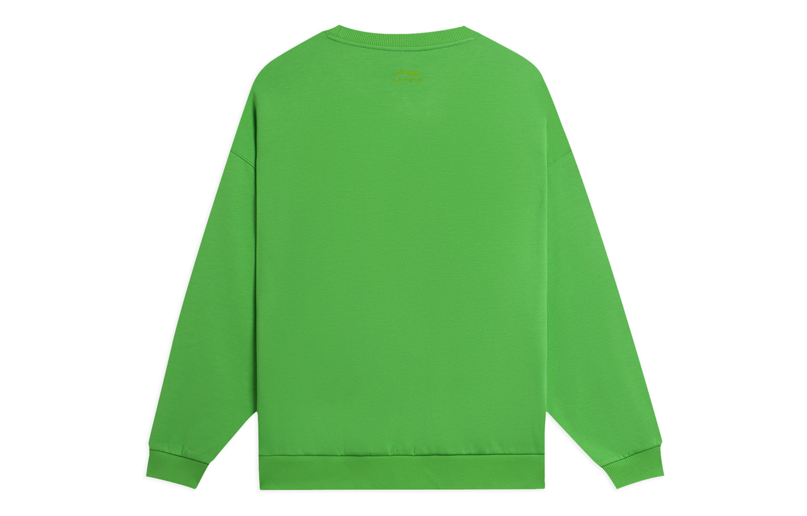 Li-Ning Anything Is Possible Graphic Sweatshirt 'Green' AWDSF75-10