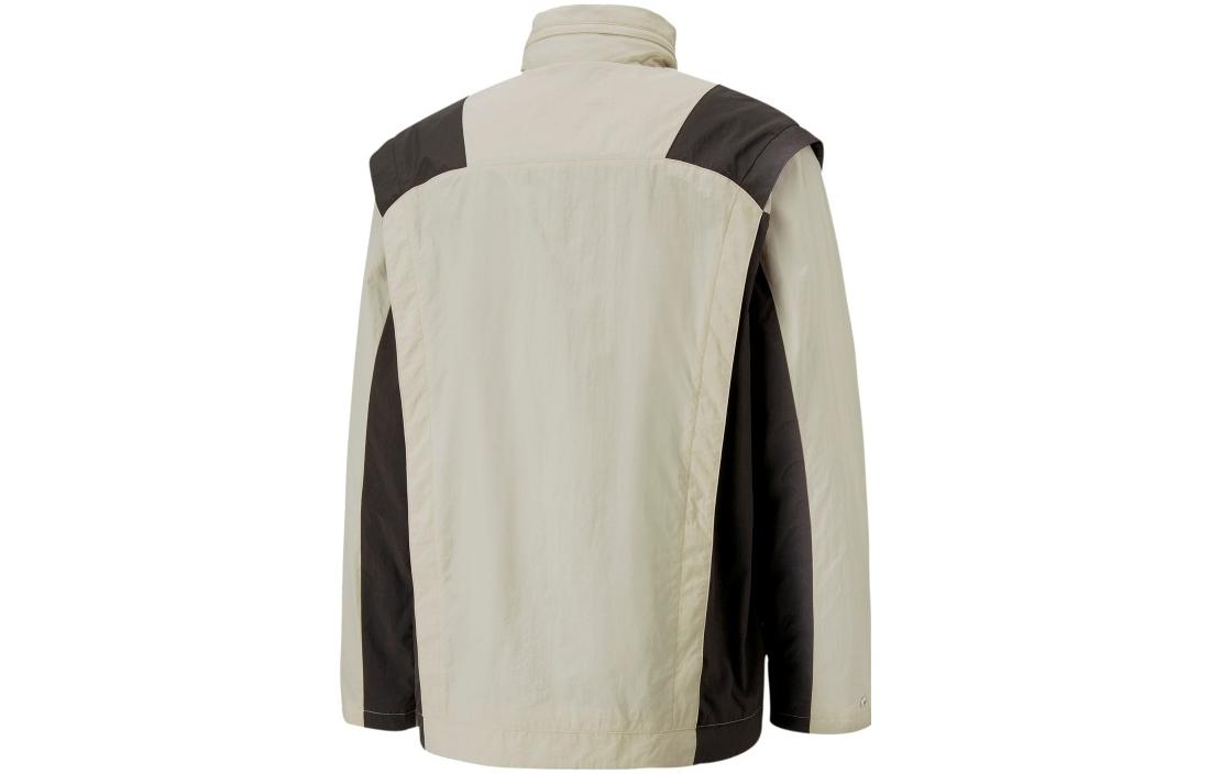 PUMA Ferrari Statement Jacket 'Beige' 538107-06
