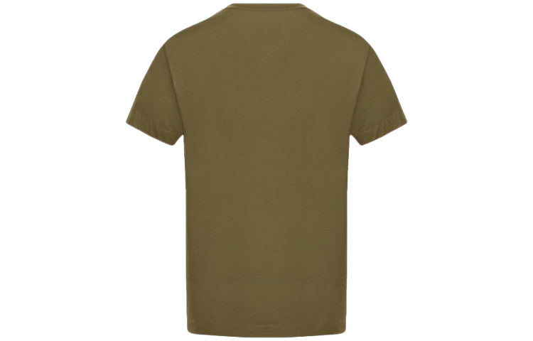 Moncler Solid Color Crewneck For Men Green 0918C733008390Y829