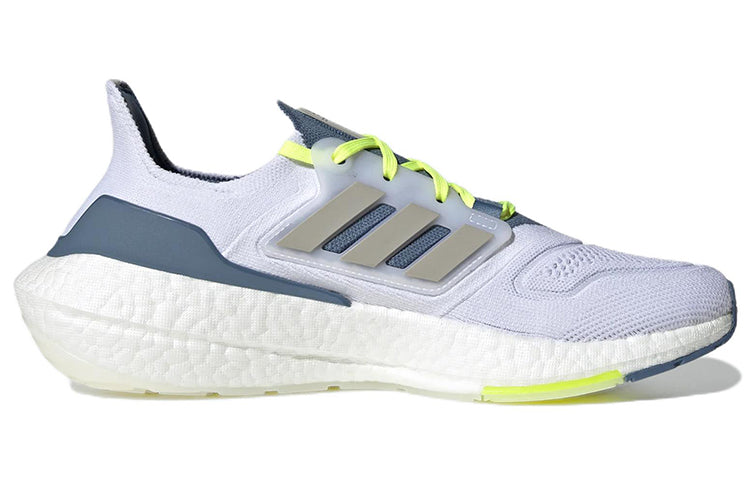 adidas Ultraboost 22 'White Metal Grey Linen Green' GX5912