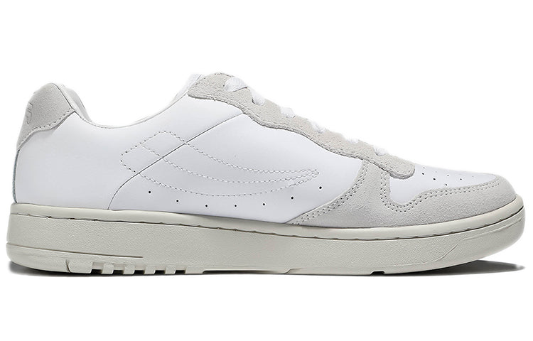 FILA Unisex Low-Top Sneakers White/Grey 1TM01761D_920