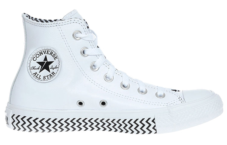 (WMNS) Converse Ctas Hi White/Black 567256C
