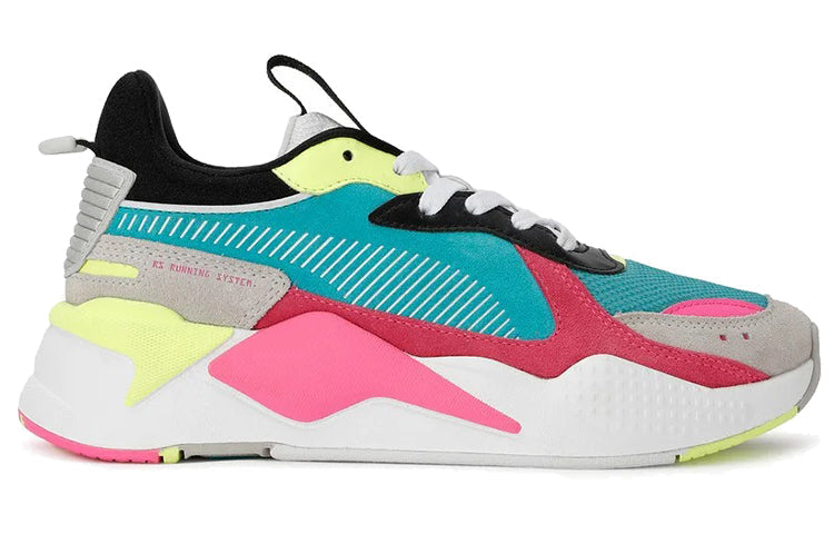 (WMNS) PUMA Rs-x Reinvent 'Pink Red Blue' 371008-10