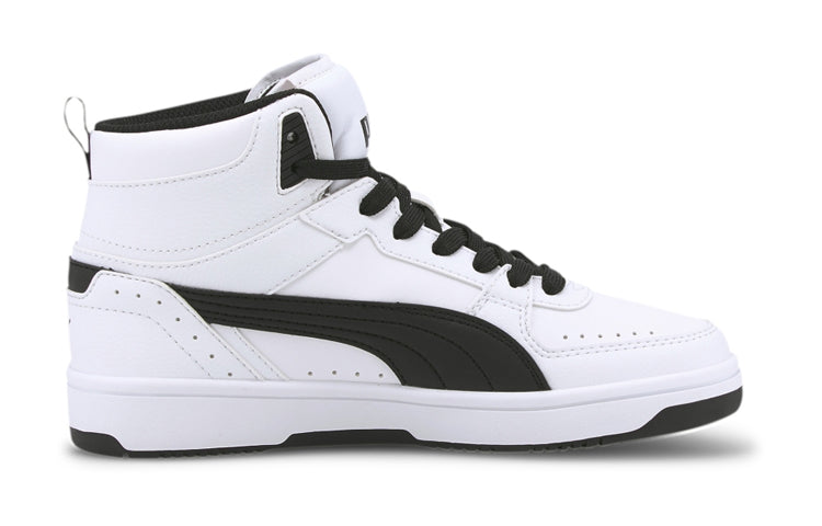 (GS) PUMA Rebound Joy 'White Black' 374687-02