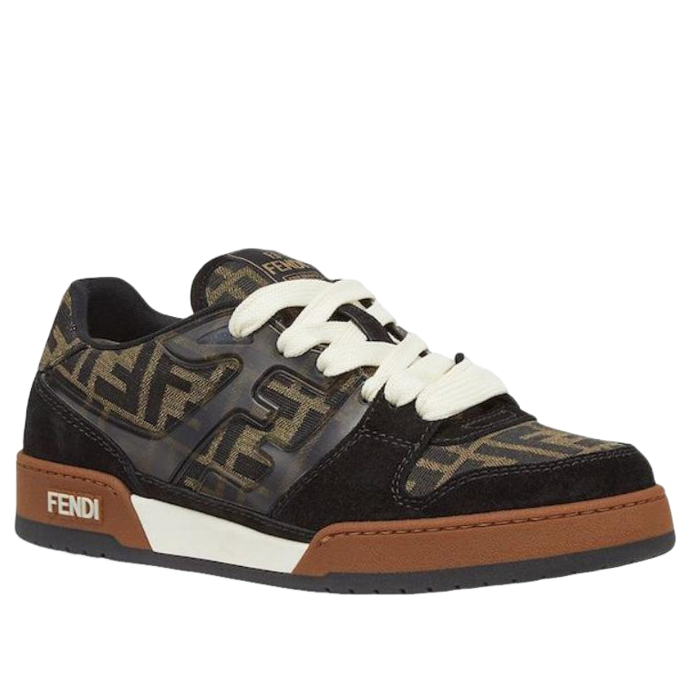 Fendi SS26 Match Trainers 'Brown' 7E1688AQ6IF1PXA