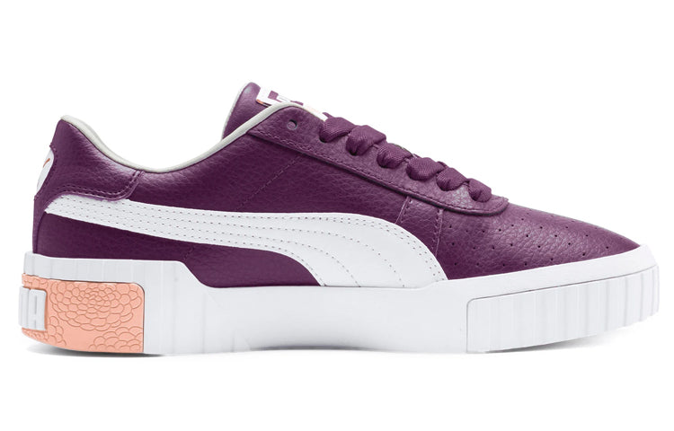 PUMA Cali Sneakers Purple/White 370669-08