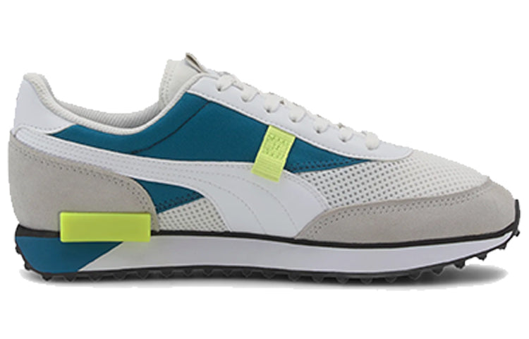 PUMA Future Rider 'Galaxy Pack - White Digital Blue' 373385-03