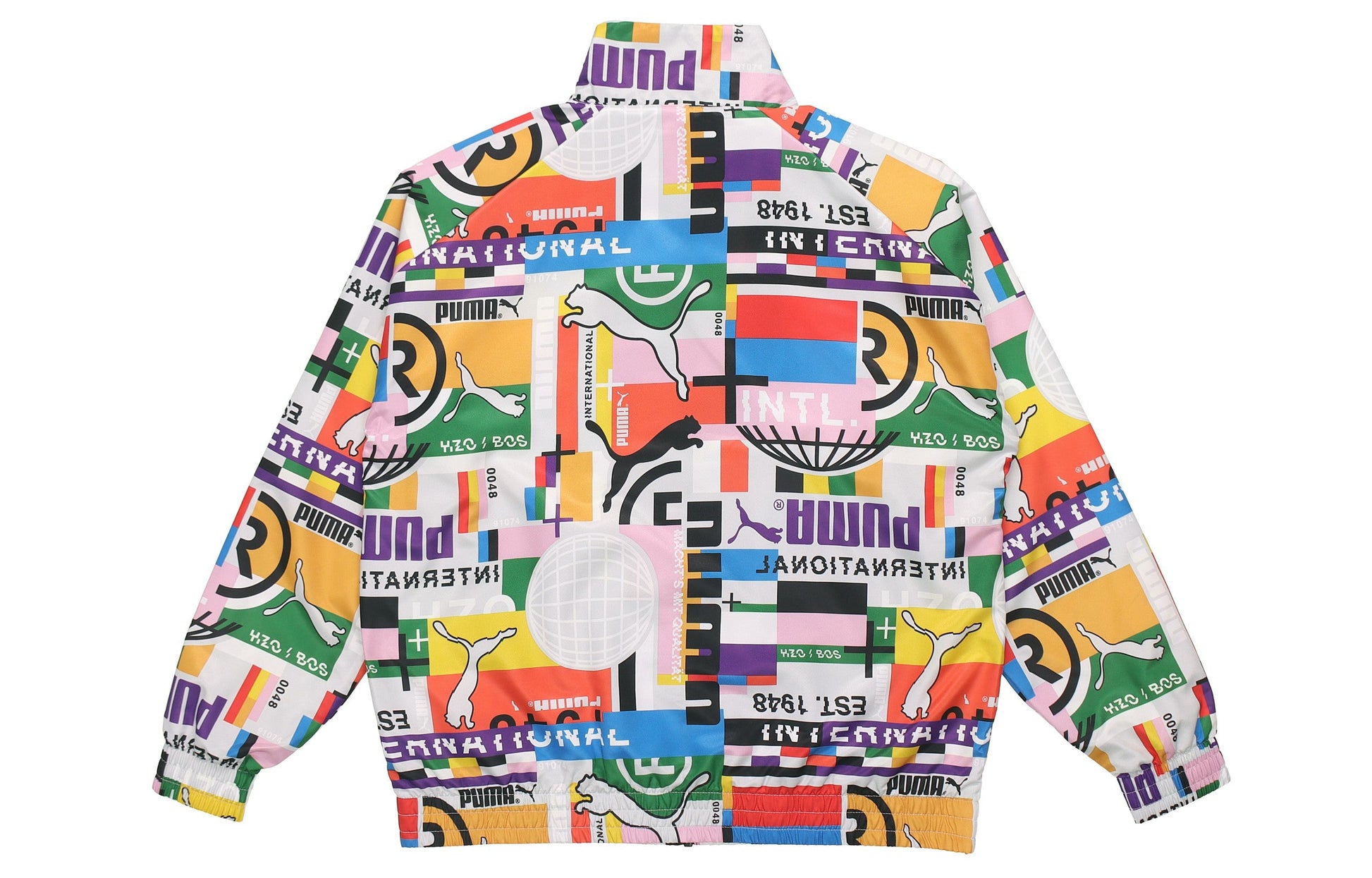 PUMA International Lab Track Jacket 'Multicolor' 531331-02