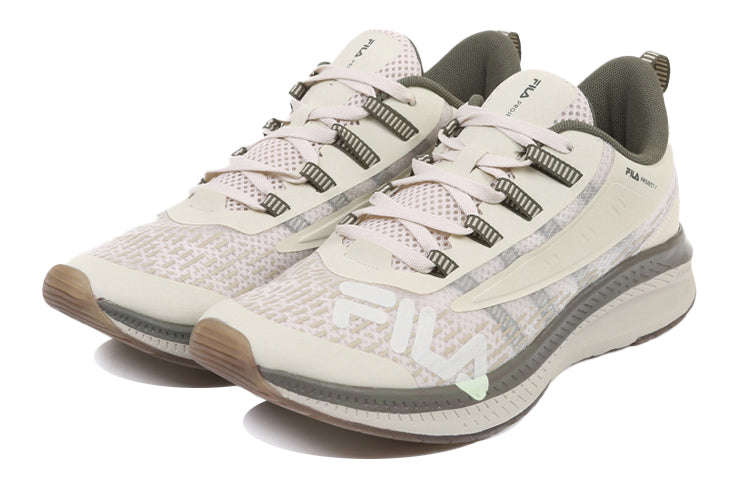 FILA Project 7 Wavelet Low Top Running Shoes White/Grey 1RM01527_324