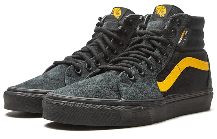 Vans Unisex SK8-Hi Sneakers Black/Yellow VNOA4BV60IV