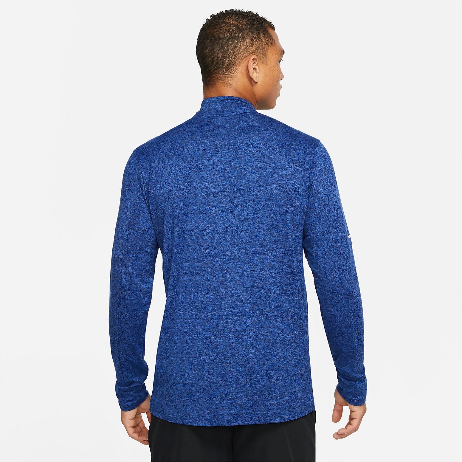 Nike Dri-Fit 1/4-Zip Longsleeve T-shirt 'Blue' DD4756-451