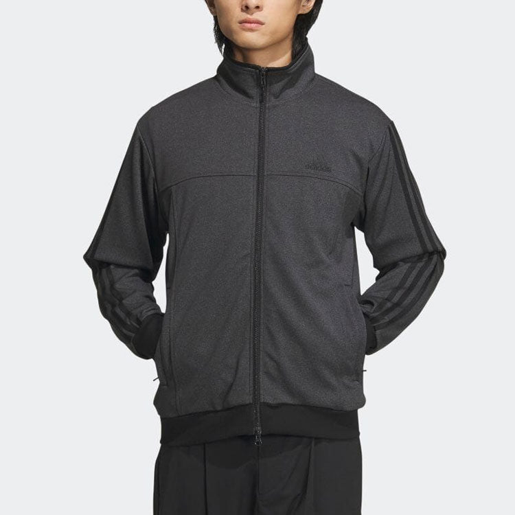 adidas Denim Look Regular Fit Knit Track Top IA9455