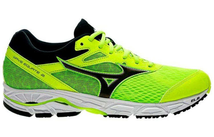 Mizuno Wave Equate 2 Low Tops Wear-resistant Fluorescent Green J1GC184810