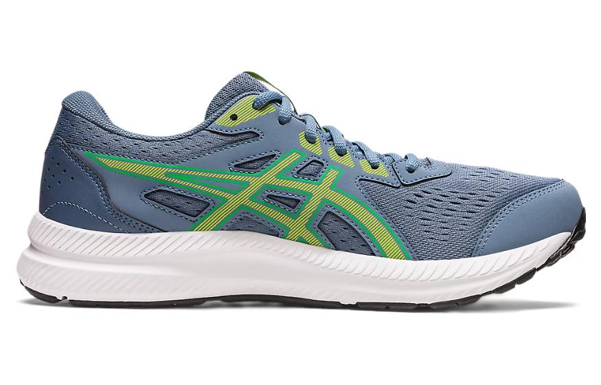 ASICS Gel-Contend 8 'Steel Blue Lime Zest' 1011B492-404