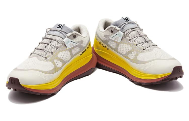 (WMNS)SALOMON Ultra Glide 2 'Yellow Red' 472116