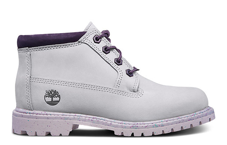 (WMNS) Timberland Nellie Chukka Waterproof Boots 'Lilac' A1WCS
