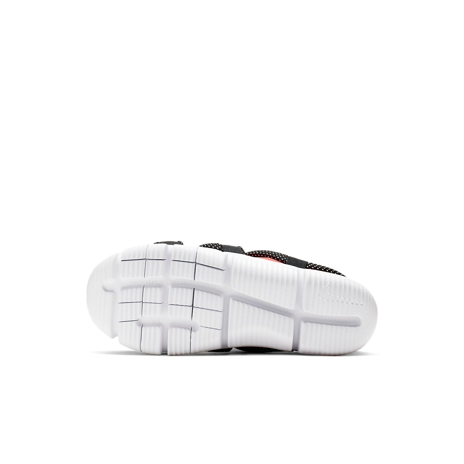 (PS) Nike Novice Shock Absorption Wear-resistant Breathable Low Tops Sports Shoe Black Gray Red AQ9661-600
