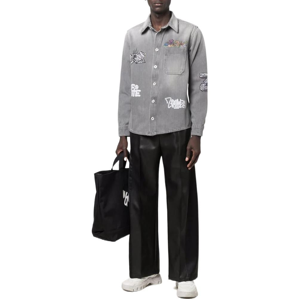 Off-White FW22 Logo OMYD027G21DEN0010901