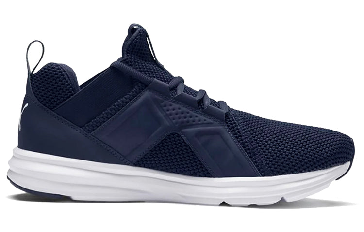 PUMA Enzo Weave Imeva Low Running Shoes Blue/White 191487-03