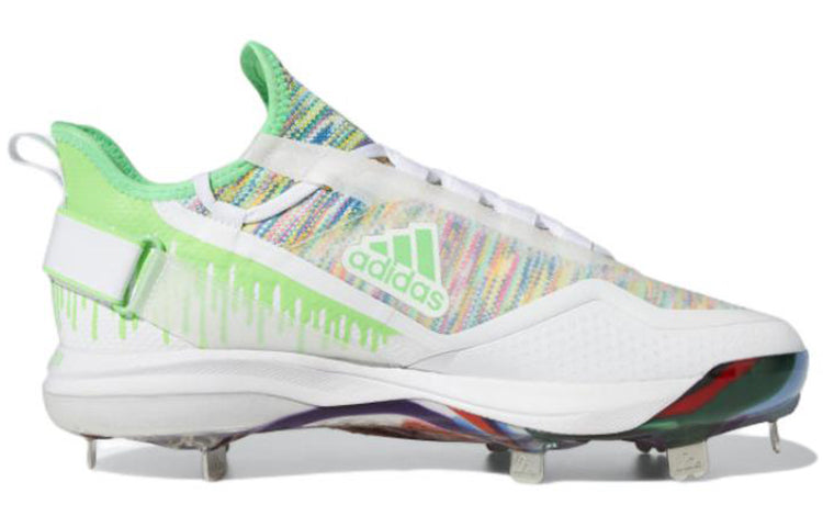 adidas Icon 7 Boost Dripped Out 'White Screaming Green' FZ0319