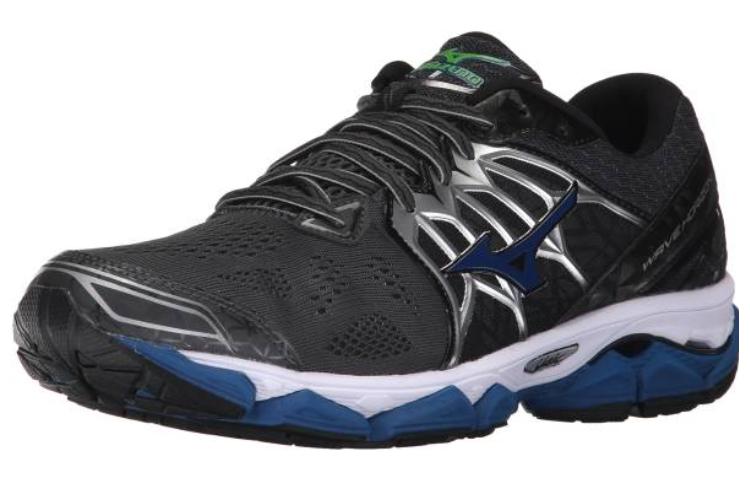 Mizuno Wave Horizon 5 Low Tops Lightweight Black Blue White J1GC172630