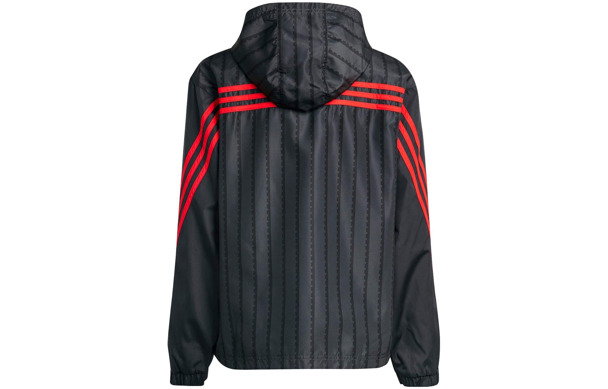 (GS) adidas Logo Jackets 'Black Blue Red' HB4469