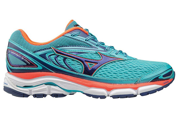 (WMNS) Mizuno Wave Inspire 13 'Blue Coral' J1GD174425