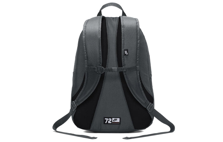Nike Hayward 2.0 Student Large Capacity schoolbag backpack Gradient Blue logo 'Smoke Grey Black' BA5883-084