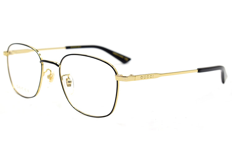 Gucci Glasses 'Black Gold' GG0861OA-001