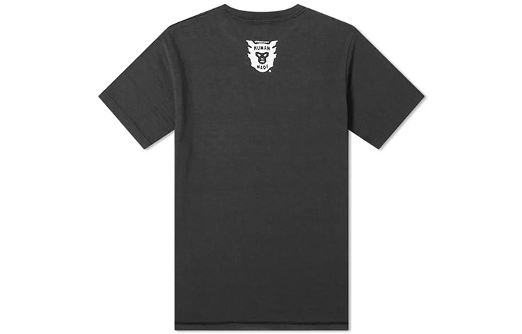 HUMAN MADE Alphabet Printing Short Sleeve Black HM19TE013-BLK