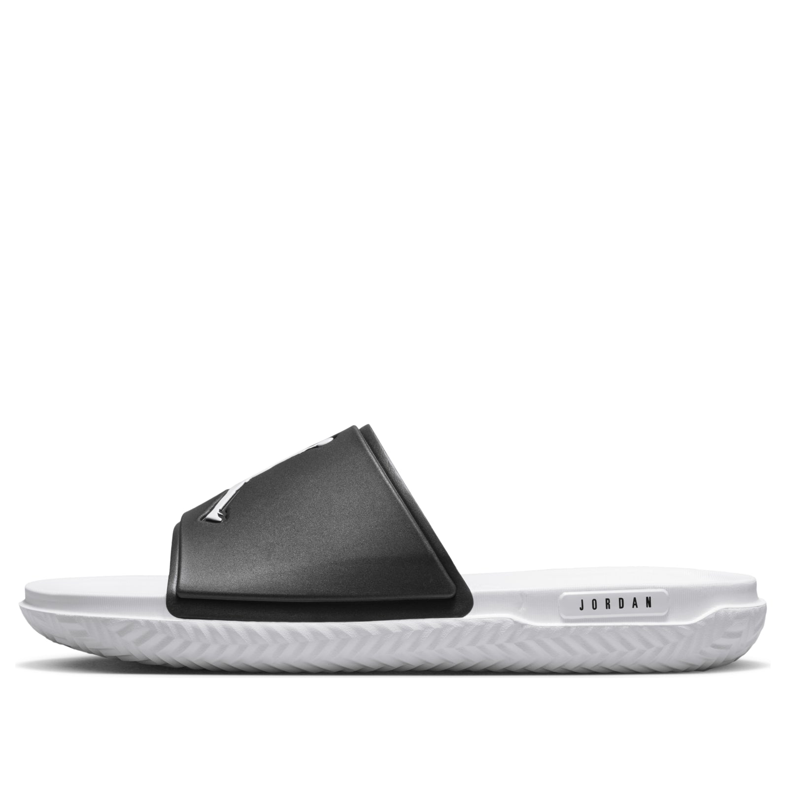 Air Jordan Jumpman Slides 'White Black' FQ1598-010