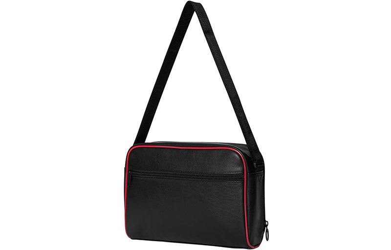 PUMA AC Milan Reporter Bag 'Black Red' 07827005