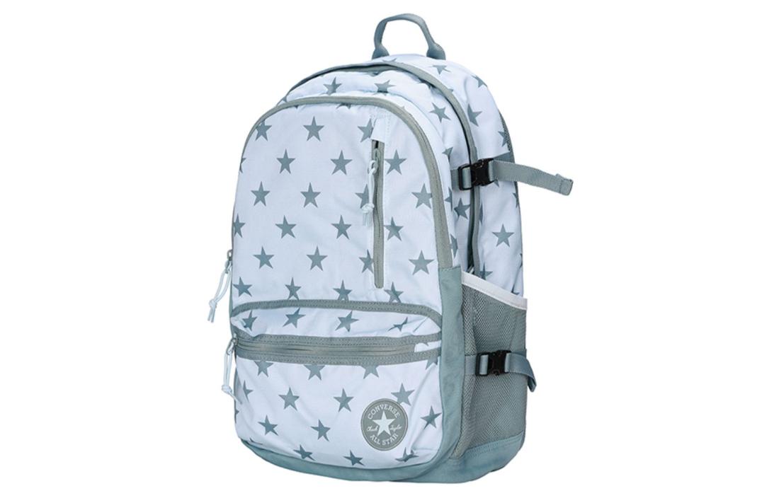 Converse Straight Edge Printed Backpack 'Aqua Mist' 10022408-A14