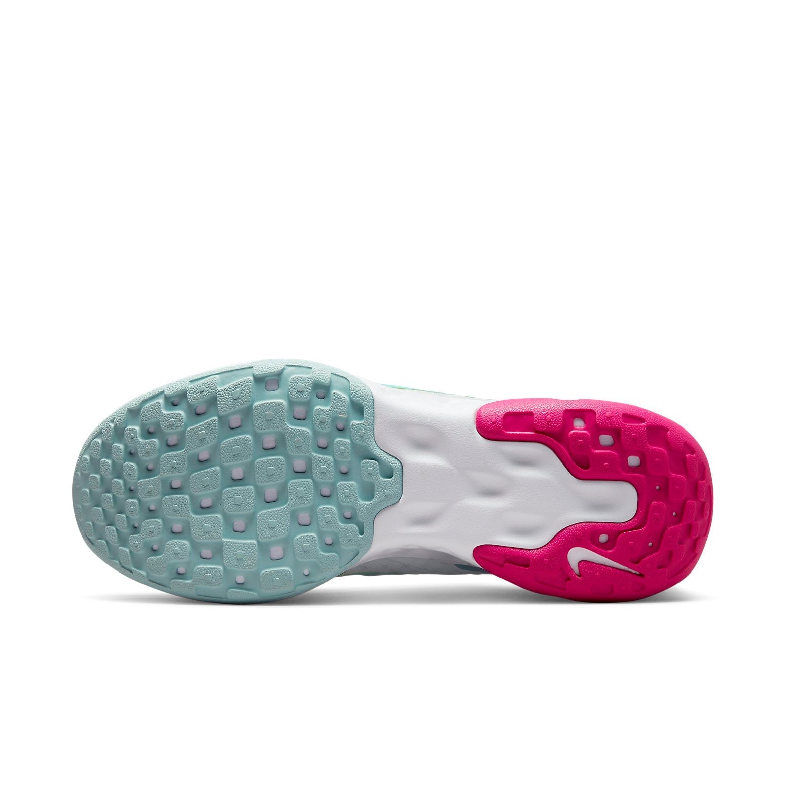 (WMNS) Nike Renew Ride 3 'Photon Dust Ocean Cube' DC8184-006