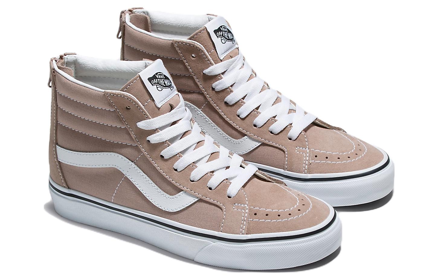 Vans SK8 HI 'Light Brown White' VN0A5KRCAVK