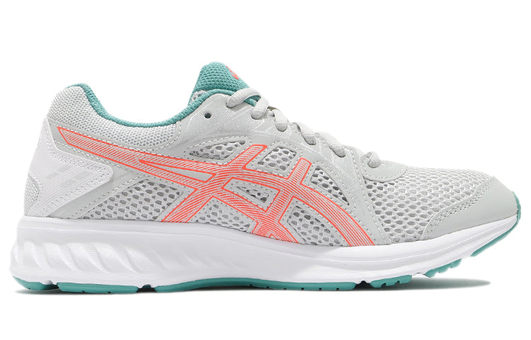 (WMNS) ASICS Jolt 2 D Wide 'Glacier Grey Sunrise Red' 1012A188-024