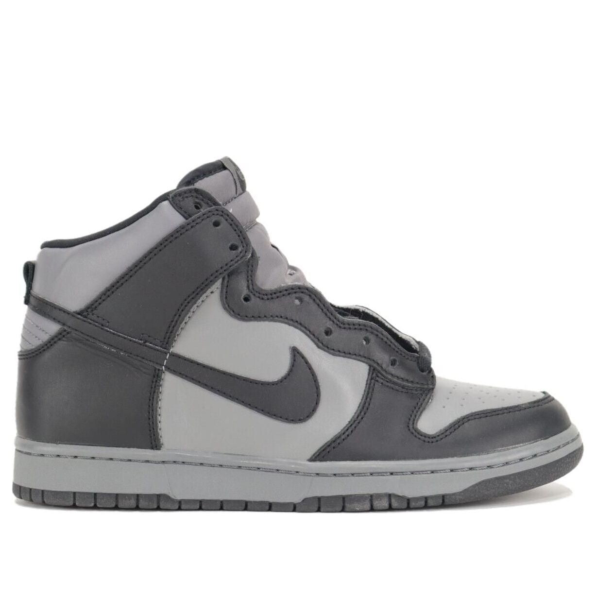 Nike Dunk High 'Grey Dark Navy' 630335-002