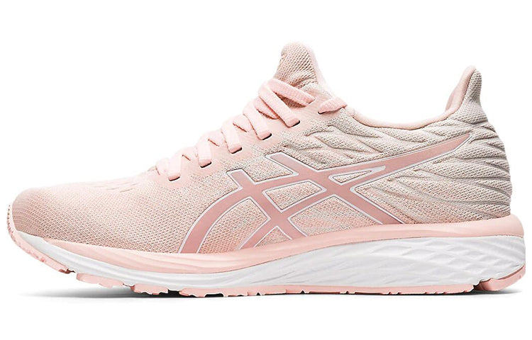 (WMNS) ASICS Gel-Cumulus 21 Knit 'Pink White' 1012A692-700