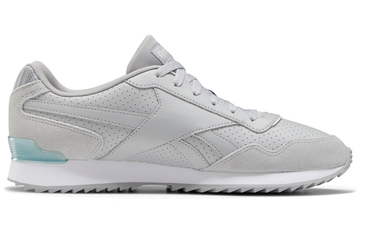 Reebok Royal Glide Ripple Clip Running Shoes Grey EF7711