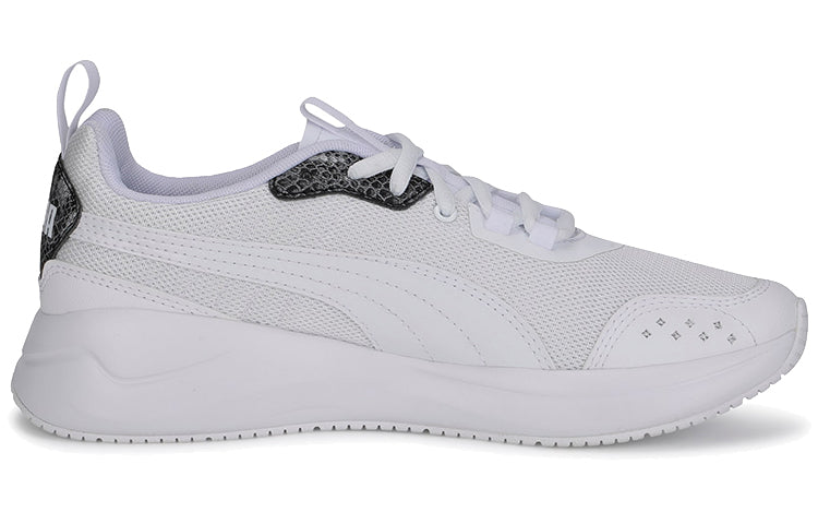 (WMNS) PUMA Nuage Run Snake Sports White/Black 373221-01