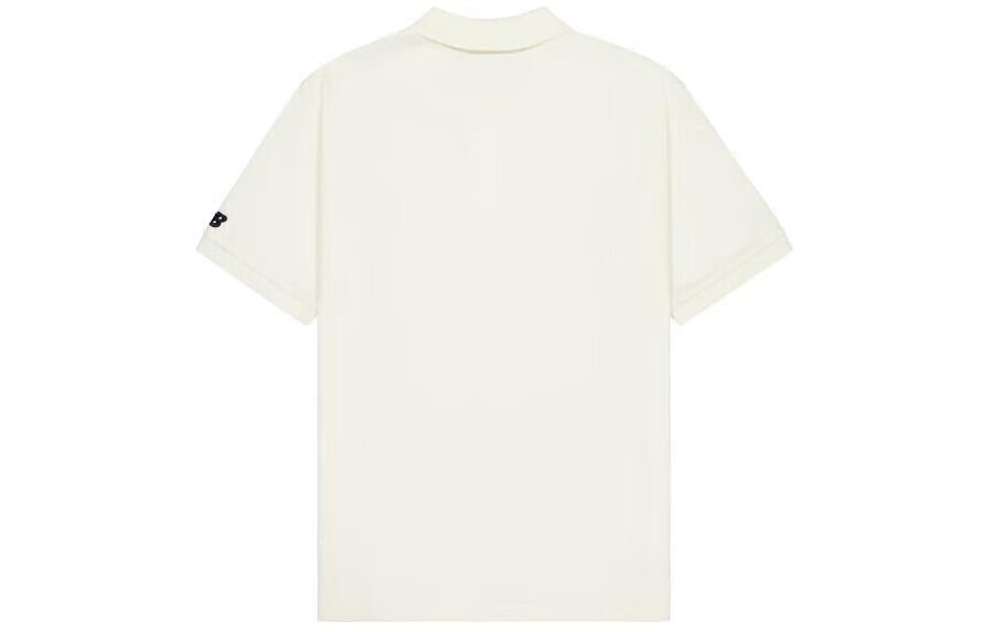 New Balance Small NBSC Polo Shirt Asia Sizing 'Ivory' NFE22011-IV