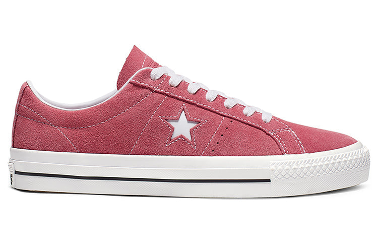Converse One Star Pro Classic Suede Low Top 'Red White' 165261C