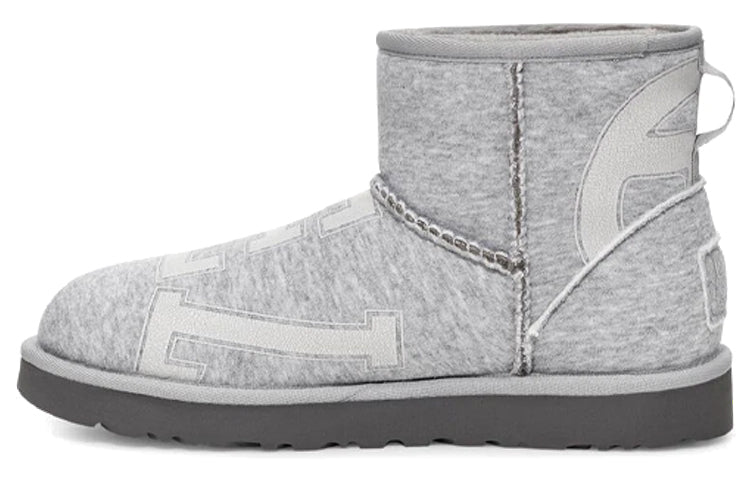 (WMNS) Telfar x UGG Fleece Mini 1122992-HRGY
