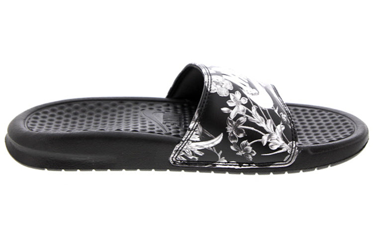 (WMNS) Nike FA18 BENASSI JDI PRINT 'Black White' 618919-020