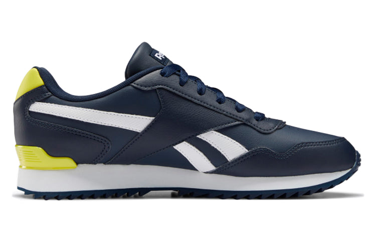 Reebok Royal Glide Running Shoes 'Dark Blue Neon Green' FW8190