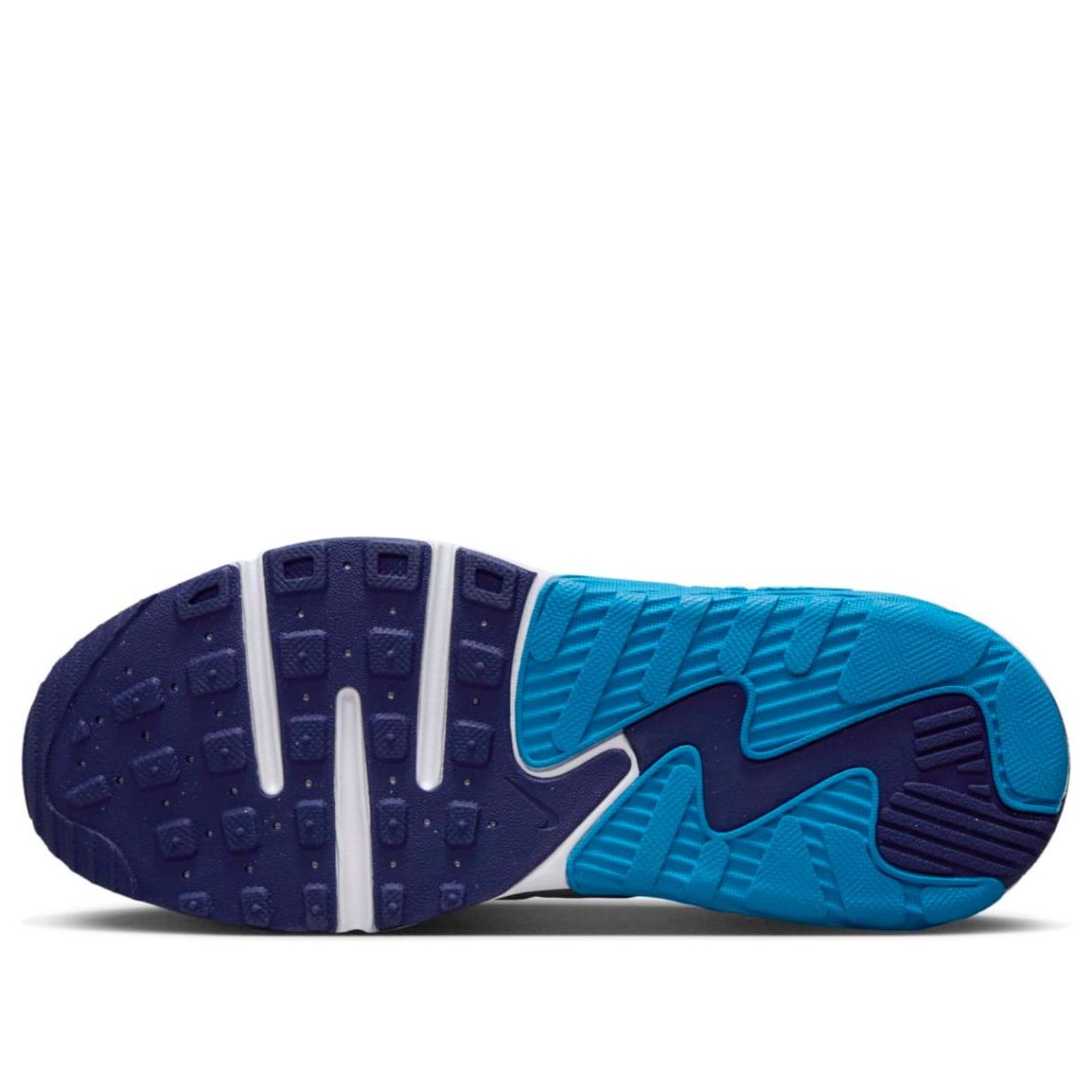 (GS) Nike Air Max Excee 'White Deep Royal Blue' FB3058-100