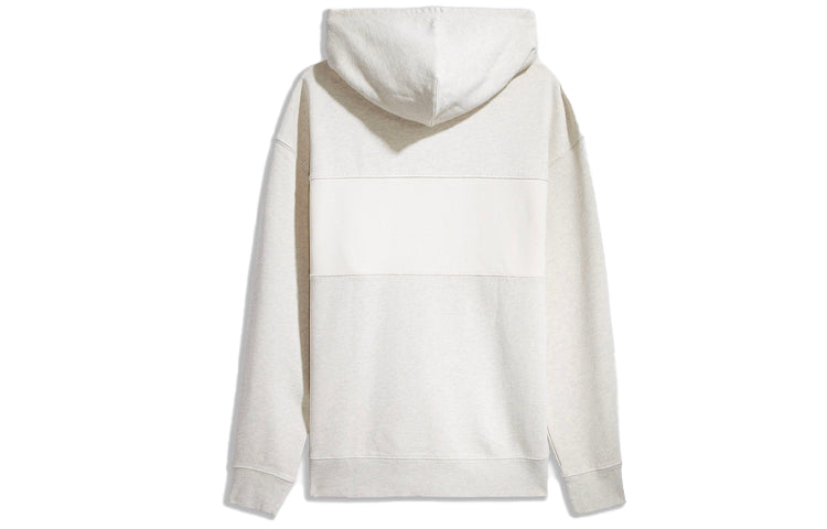 Men's Levis Hooded Pullover Pure Cotton Beige 35872-0000