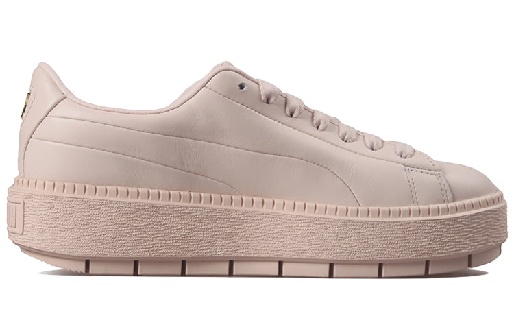 (WMNS) PUMA PLATFORM TRACE PREMIUM LOGO WNS 369927-01