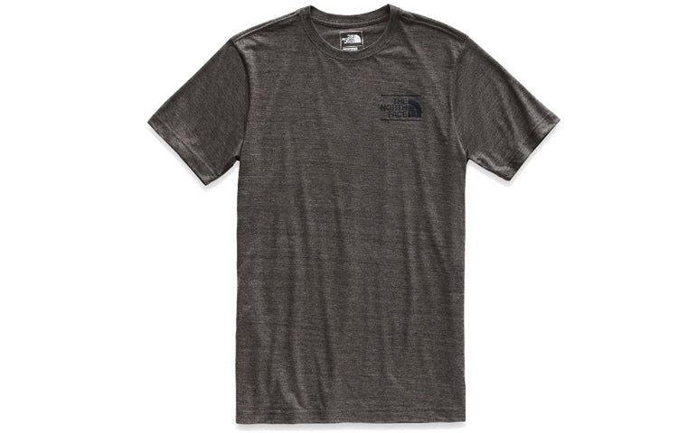 THE NORTH FACE Men's Short-sleeve Vintage Pyrenees Tri-blend Tee NF0A3SXMDYZ