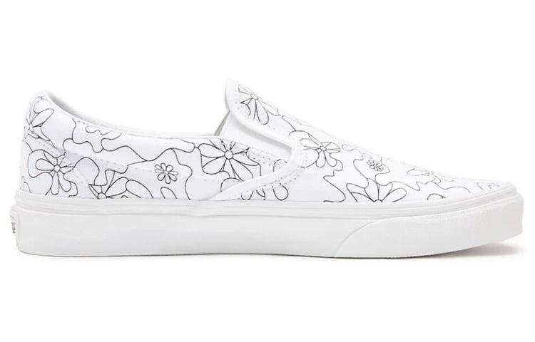 Vans Slip-on White Black VN0A33TB9HZ